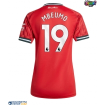 Ženski Nogometni dresi Manchester United Bryan Mbeumo #19 Domači 2025-26 Kratek Rokav